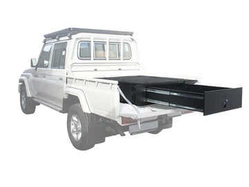 Toyota Land Cruiser 79 DC Touring Drawer Kit - by Front Runner - Brixton 4x4 - Buy Online Now!
